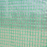 Walk-in Polytunnel Greenhouse W/ Sidewalls | Green