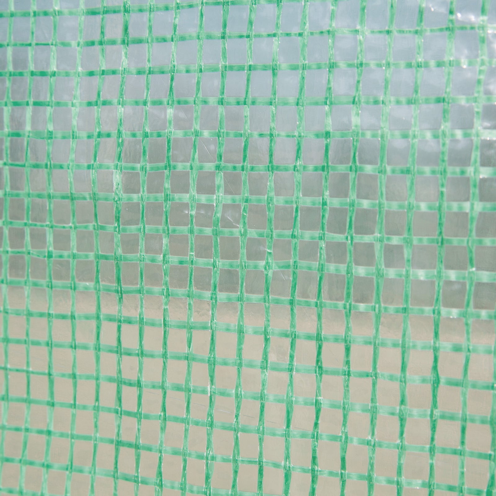 Walk-in Polytunnel Greenhouse W/ Sidewalls | Green