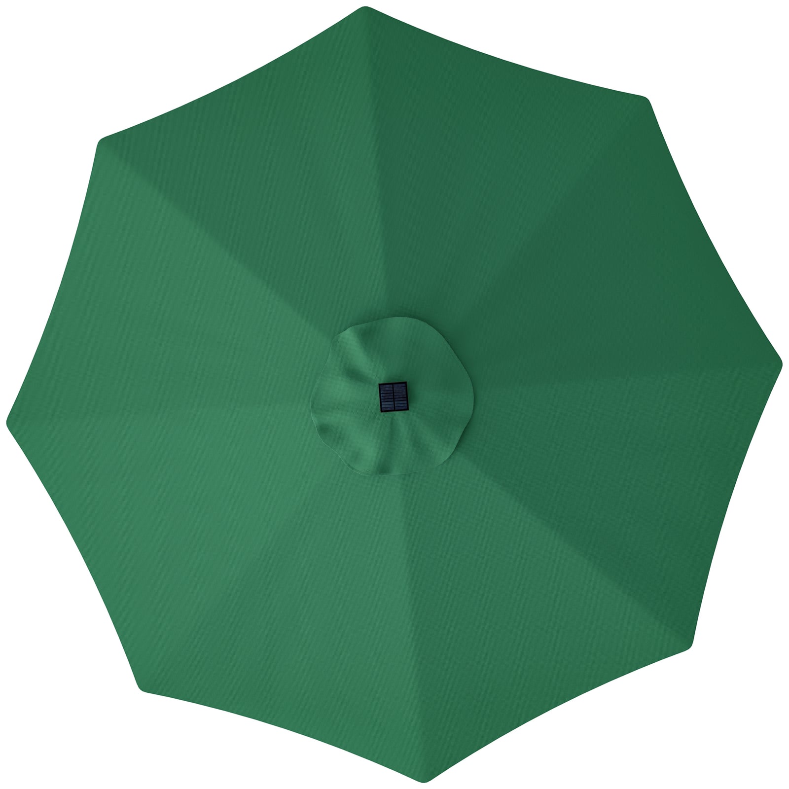 Upf 50+ Replacement Parasol Canopy Parasol Cover Replacement | Green