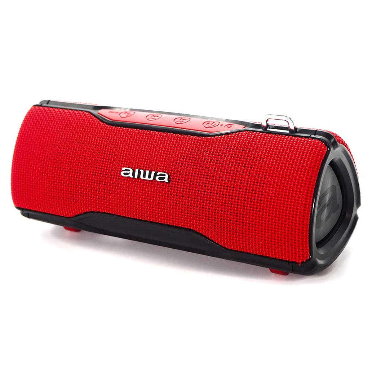 Bst-500 Waterproof Stereo Bluetooth Speaker | Red