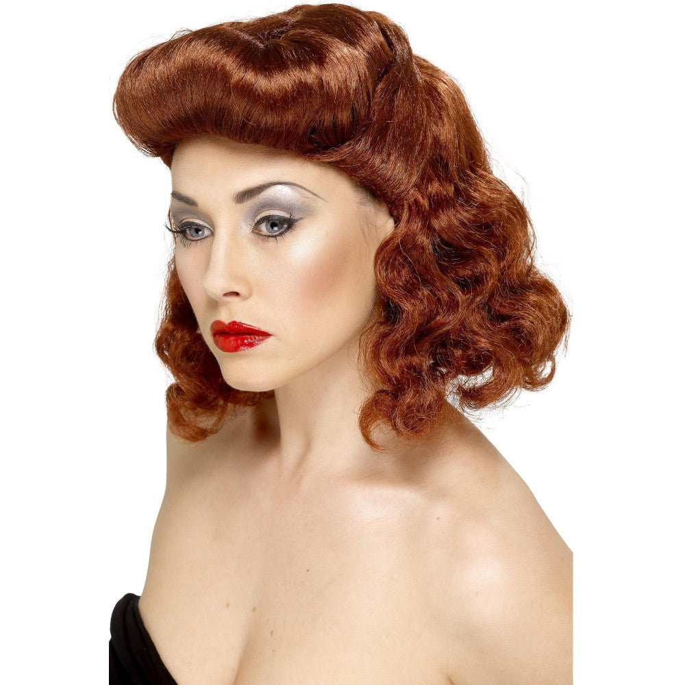 Pin Up Girl Wig