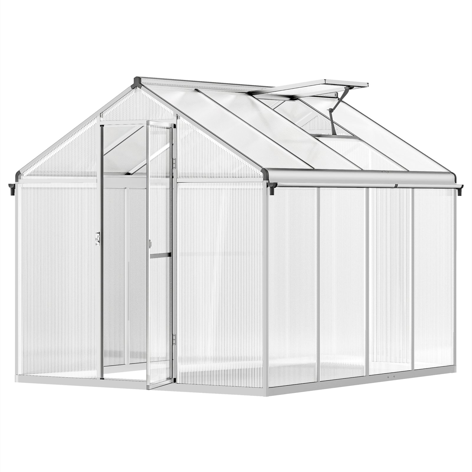 Aluminium Greenhouse With Door And Window