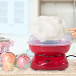 Cotton Candy Machine Electric Floss Sugar Equipment | One Size | Red