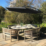Cantilever Parasol | Black