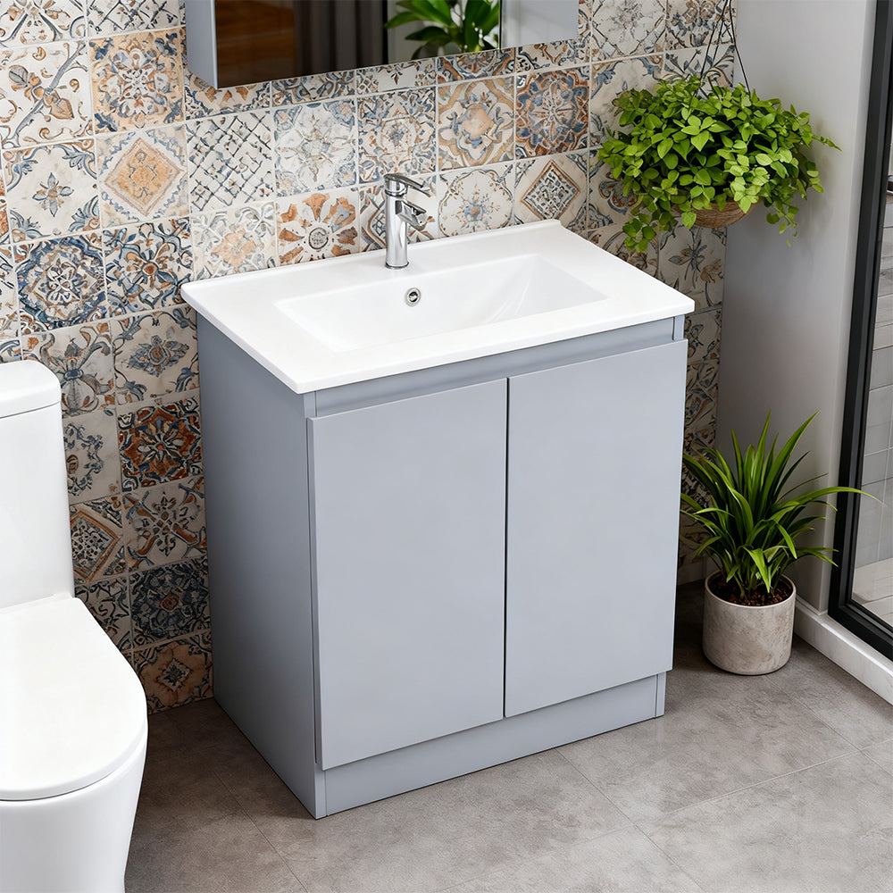 Breeins Bathroom Vanity With Integrated Basin