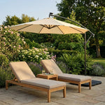 Cantilever Parasol 3m | Cream