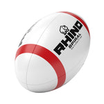 Spiral Kick Developer Rugby Ball | 5 | White