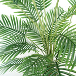 150cm Artificial Areca Palm Tree Potted In Black Pot