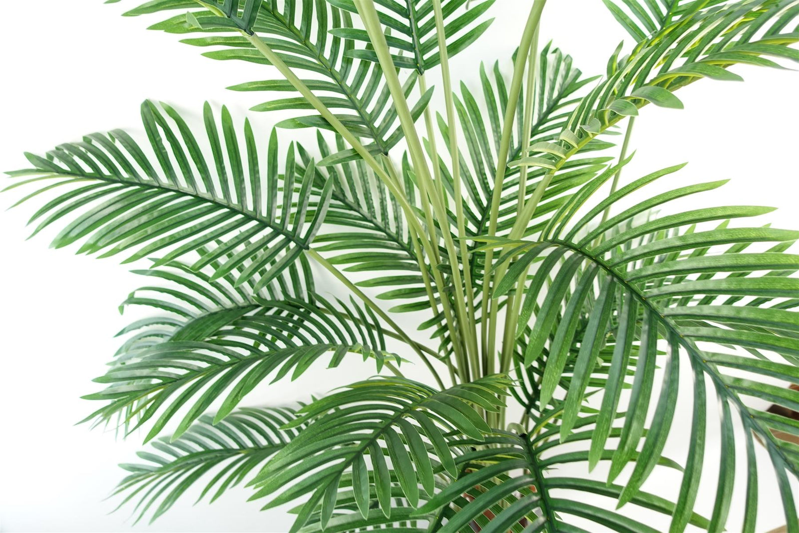 150cm Artificial Areca Palm Tree Potted In Black Pot