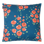 Floral Indoor Outdoor Cushion Set Of 2 Water Resistant Cushions
