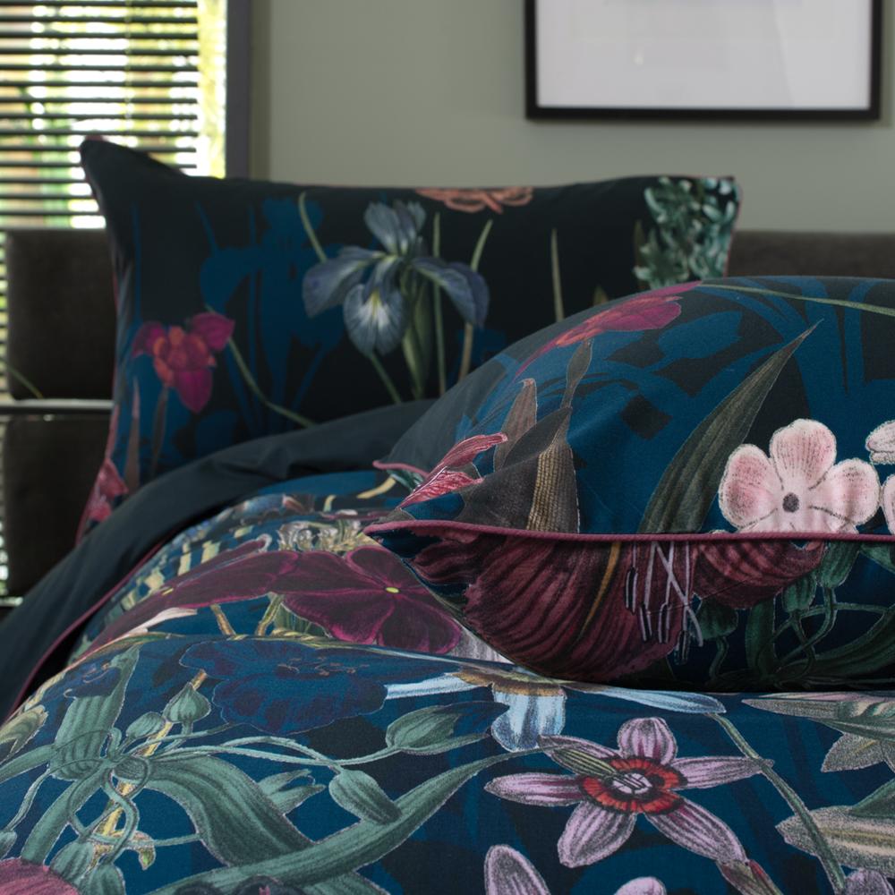 Tivoli Nighttime Digital Print 100% Cotton Duvet Cover Set | Double | Multi Colour