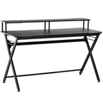 Gaming Desk Writing Table W/ Headphone Hook