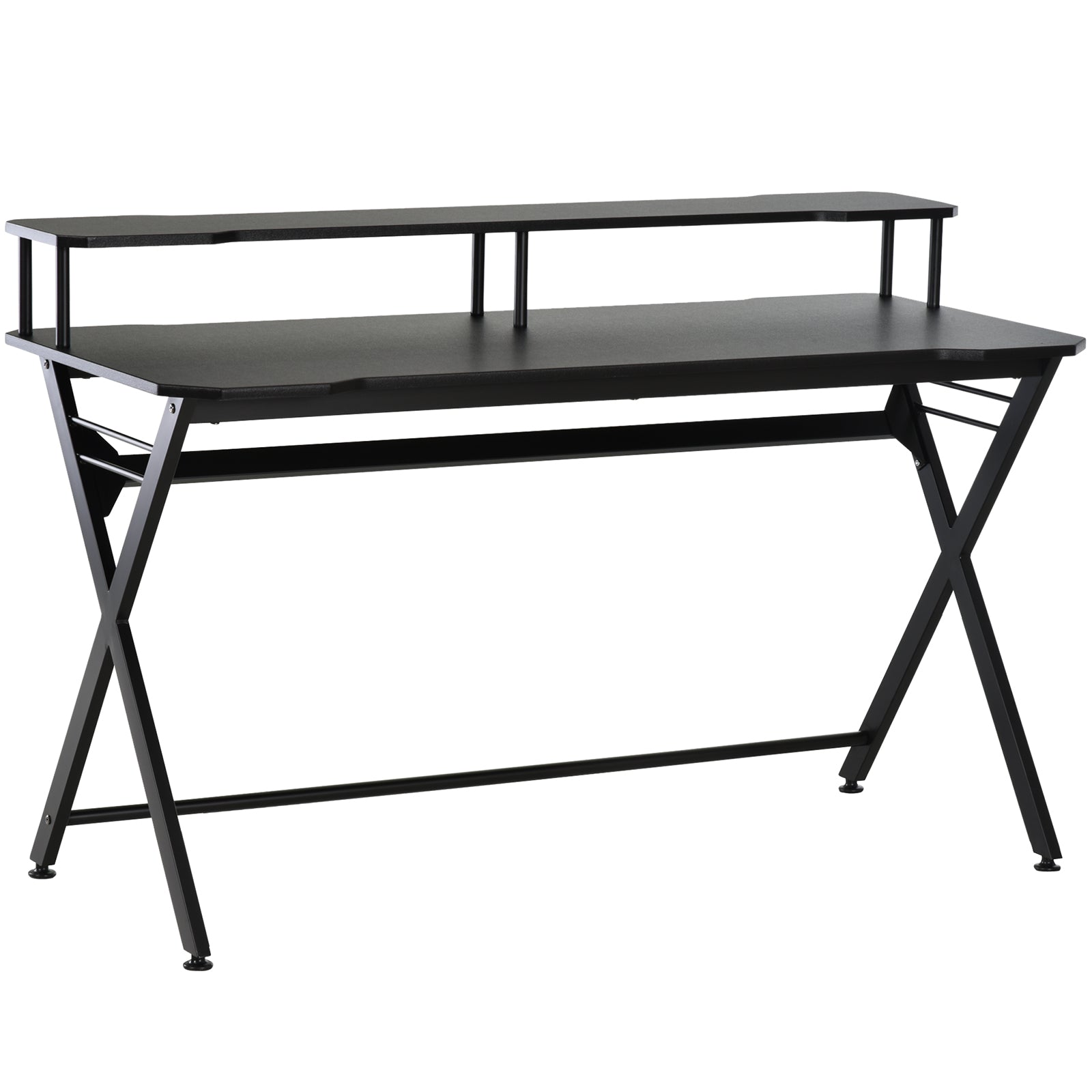 Gaming Desk Writing Table W/ Headphone Hook