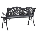 Outdoor Wood Benches Seat Bench Garden Metal Bench