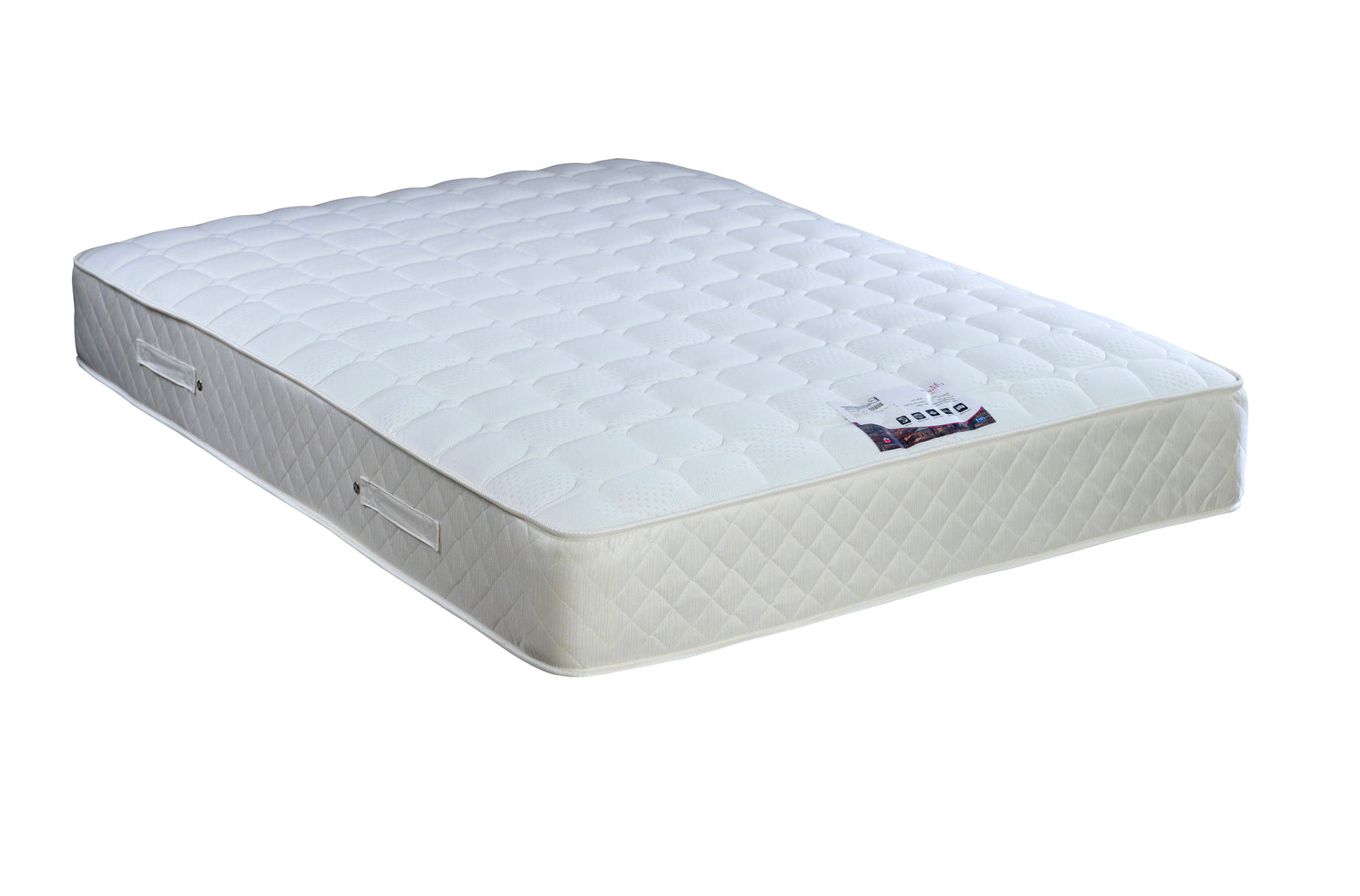 Monza 1000 Pocket Sprung Mattress | Small Single | White