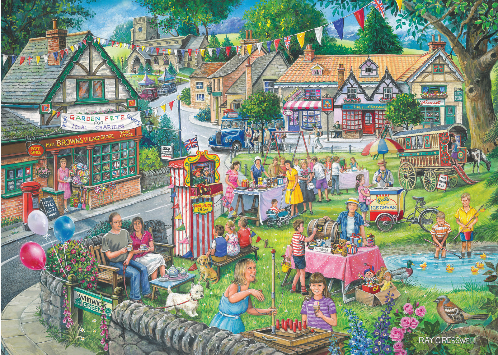 Summer Green Jigsaw - 500 Piece Jigsaw Puzzle For Adults