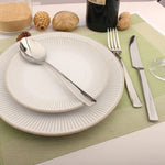 Cutlery Sets Stainless Steel 18/8 Catering Simplicity | 4 Piece | Silver