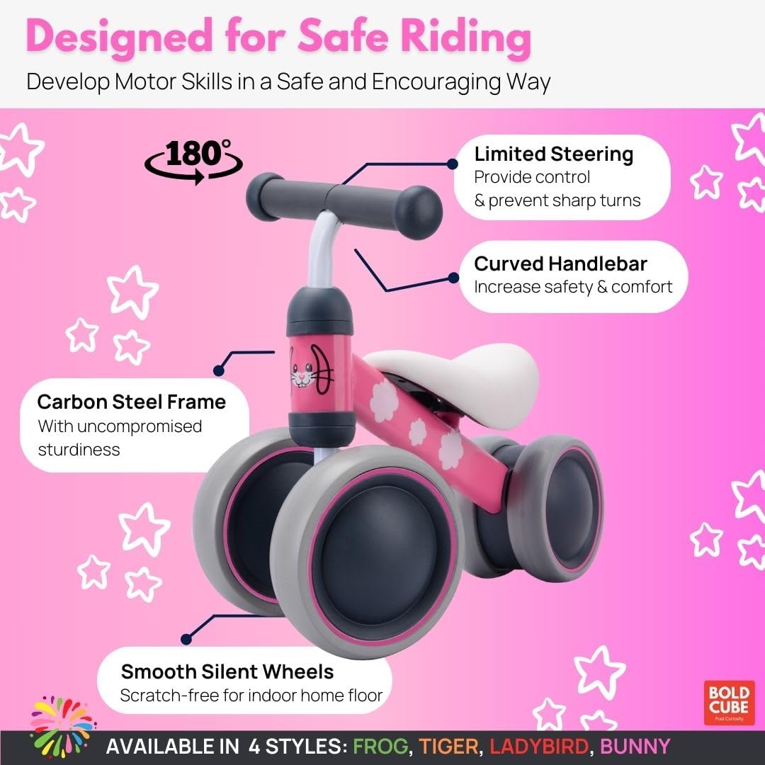 Baby Balance Bike | Bonnie Bunny