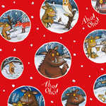 Christmas Wrapping Paper 2 Sheets & 2 Tags