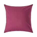 Continental Egyptian Cotton Pillowcase 200 Tc | 60cm x 60cm | Plum