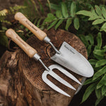 Stainless Steel Hand Fork Rust Resistant Fsc For Gardening | One Size | Silver