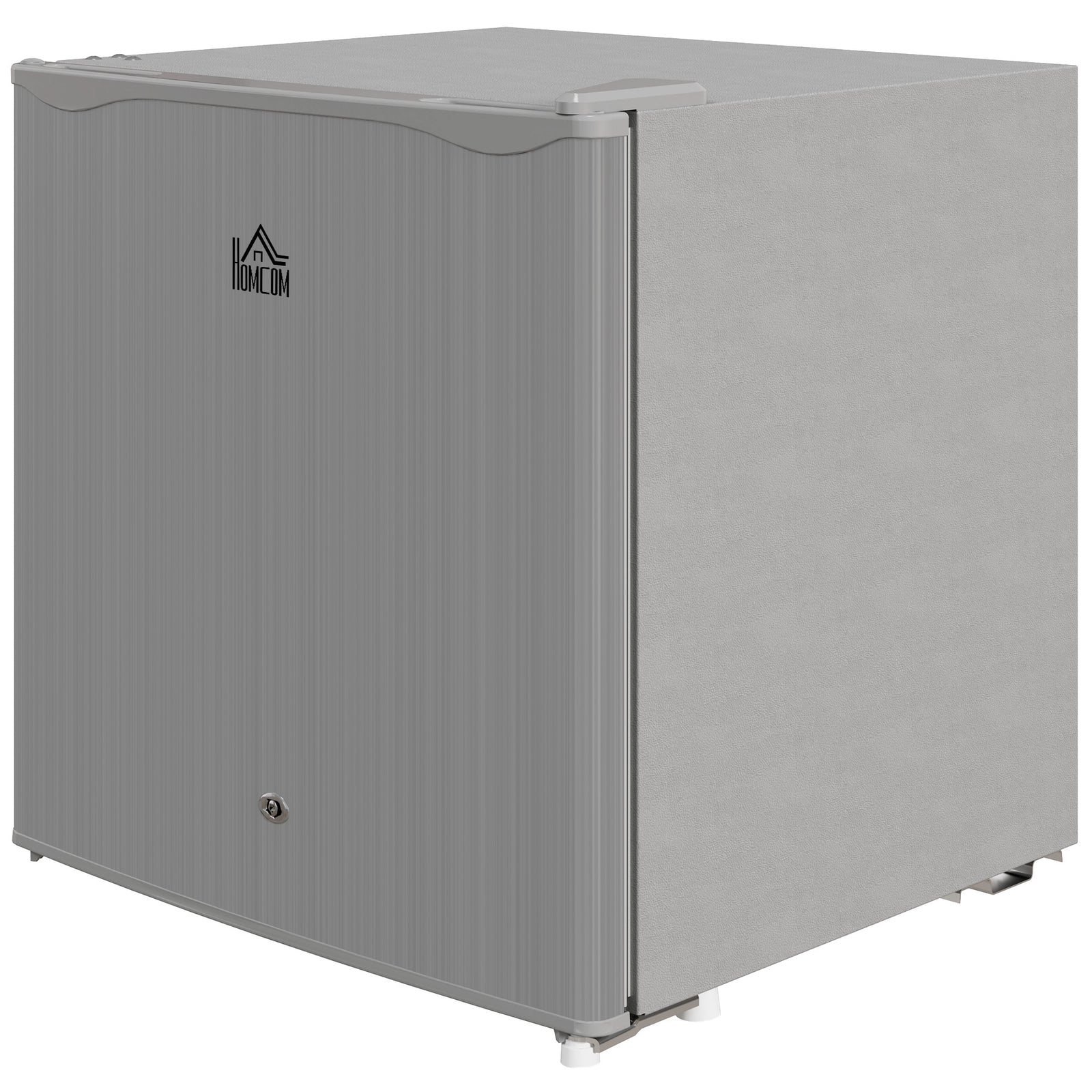 46l Counter Top Fridge Mini Fridge With Lock Chiller Box | One Size