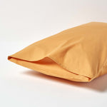 Egyptian Cotton Housewife Pillowcase 200 Tc | 48 x 74cm | Mustard
