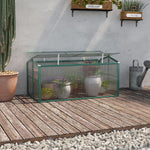 Aluminium Cold Frame Greenhouse 130x70x61cm