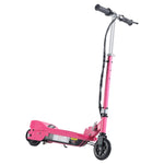 Folding Kids Electric Scooter For 7-14 Adjustable Battery Power | Pink