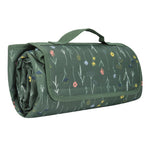 Flowers Picnic Mat | One Size | Olive