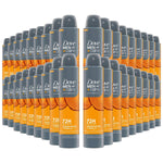 Anti-perspirant Deodorant Spray Sandalwood + Vanilla | Set of 36