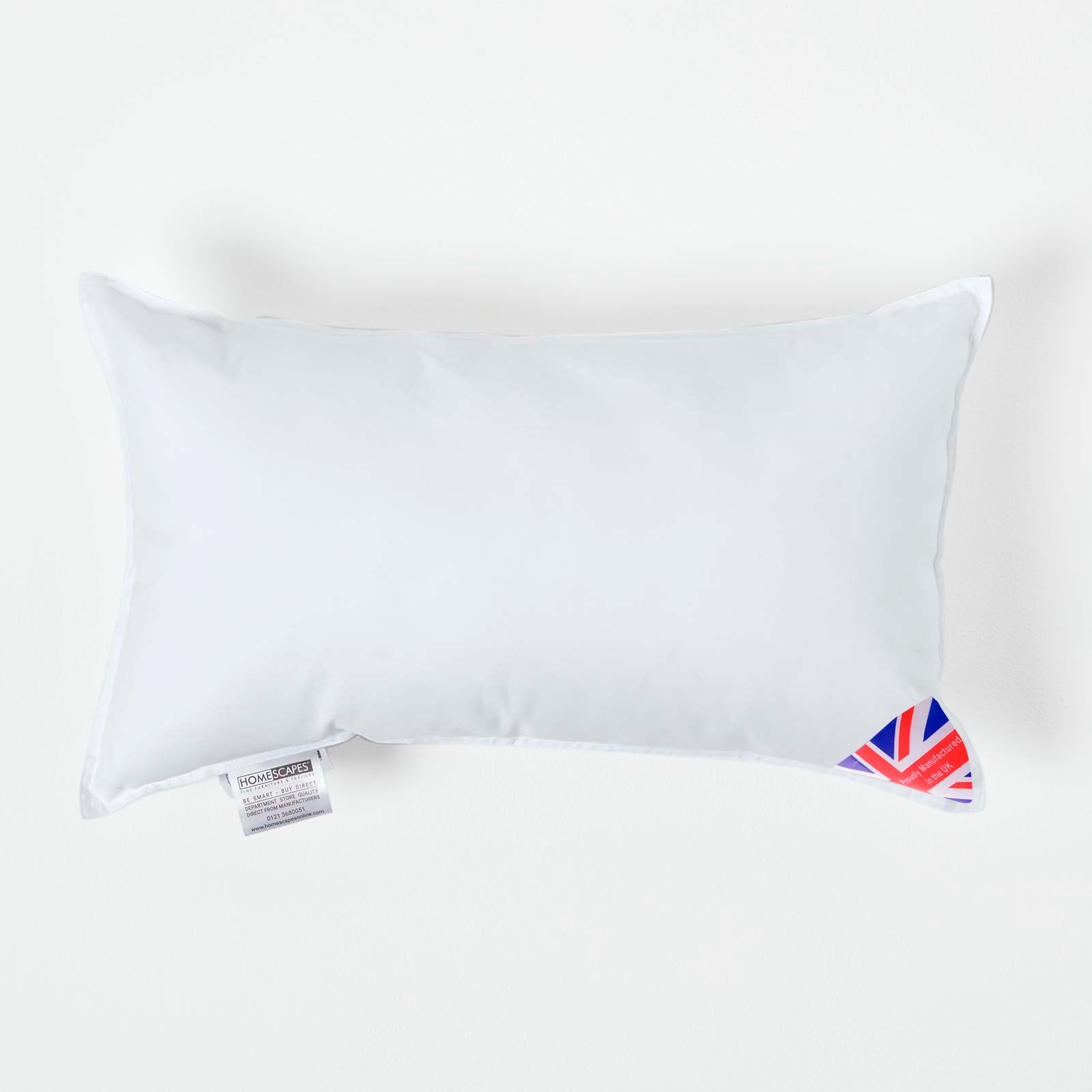 Super Microfibre Cushion Pad | 30cm x 50cm | White