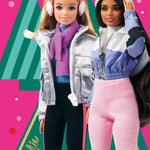 Barbie Sister Christmas Card Official Product