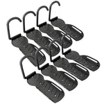 8 Pack Bike Rack, Wall Mounted Bike Hooks For Garage