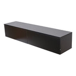 Wall-mounted Floating Tv Stand | Black