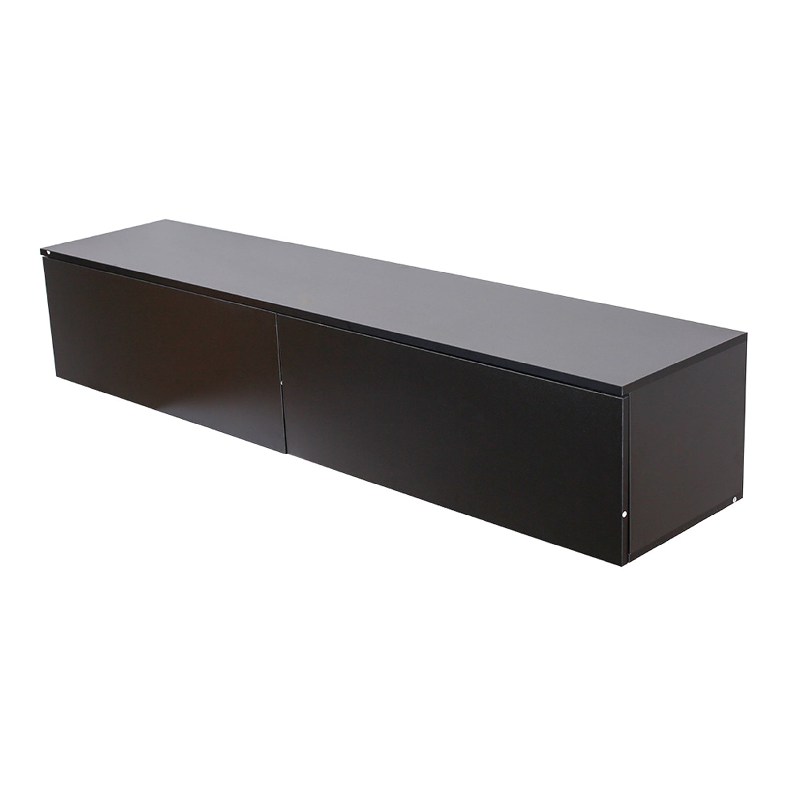 Wall-mounted Floating Tv Stand | Black