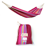 Barbados Natura Double Cotton Traditional Garden Hammock With Bag