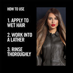 Shampoo Keratin Smooth With Hydrolysed Keratin 72h Frizz Control, 680ml