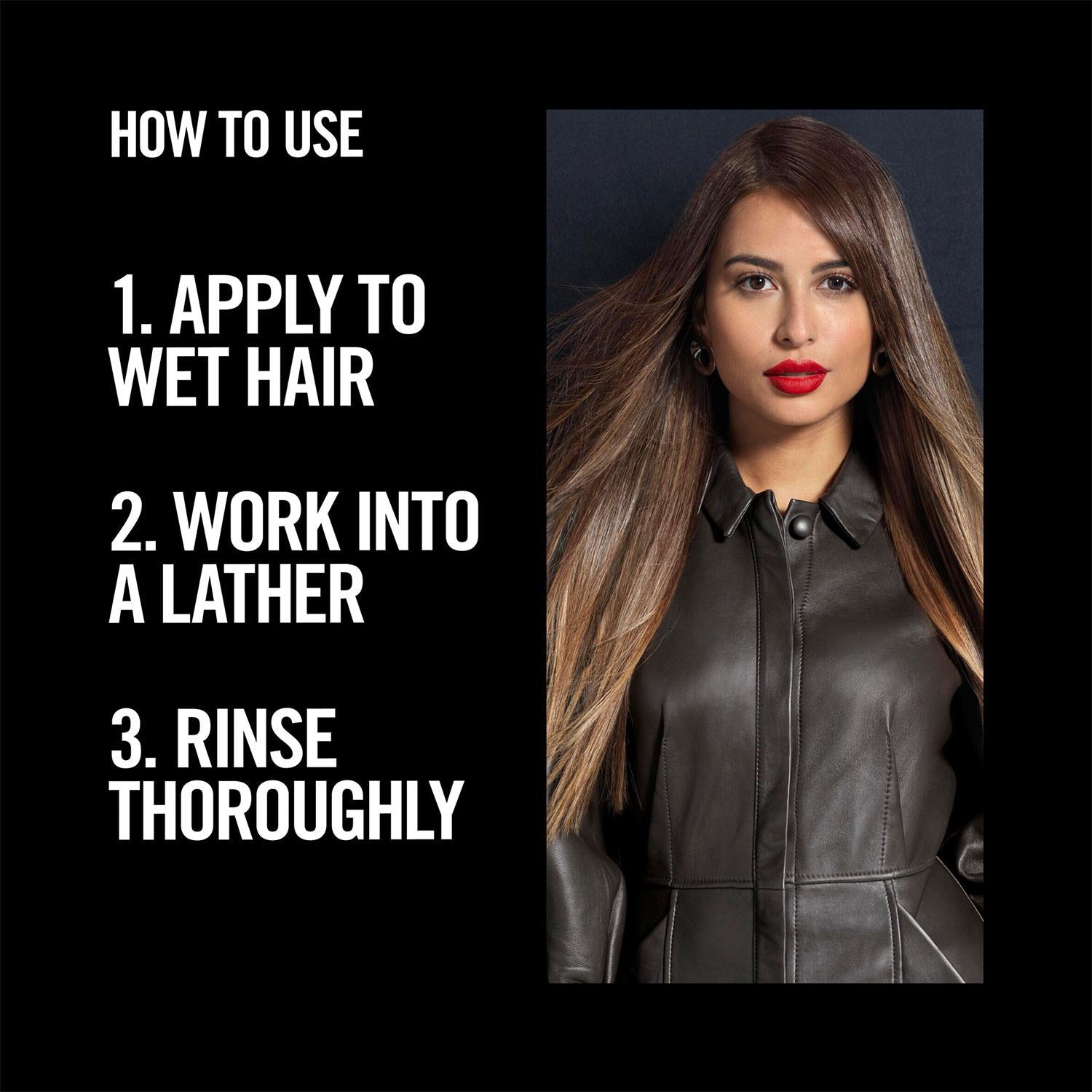 Shampoo Keratin Smooth With Hydrolysed Keratin 72h Frizz Control, 680ml