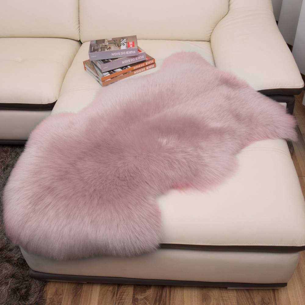Irregular Shaped Super Soft Shaggy Area Rug