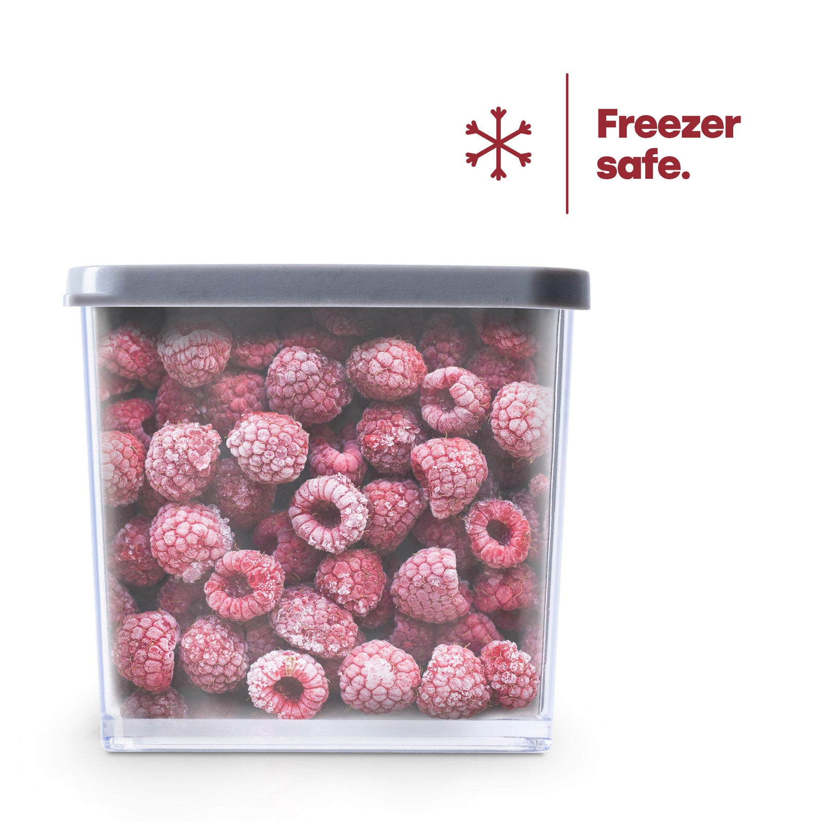 Airtight Pantry Small Containers - Set Of 2