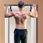Pull-up Bar Doorway With Resistance Bands, No Drilling | Large