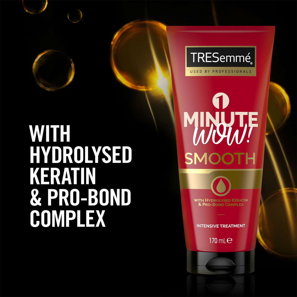 1 Minute Wow Smooth Intensive Hair Treatment, 170ml | Set of 6