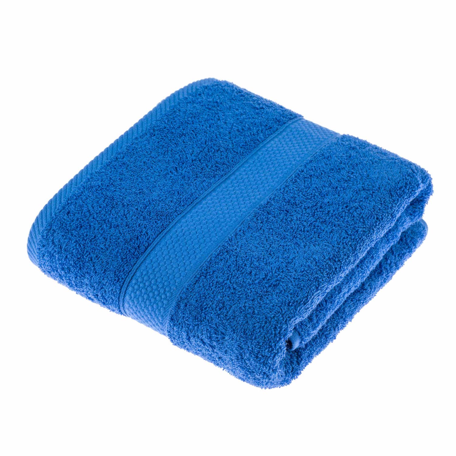Turkish Cotton 500gsm Towel | Bath Towel | Royal Blue