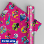 World Tour 4m Roll Wrapping Paper