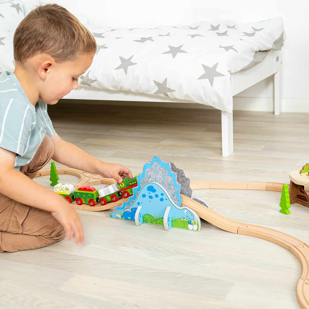 Dino Riser Tunnel for Wooden Dinosaur Train Set