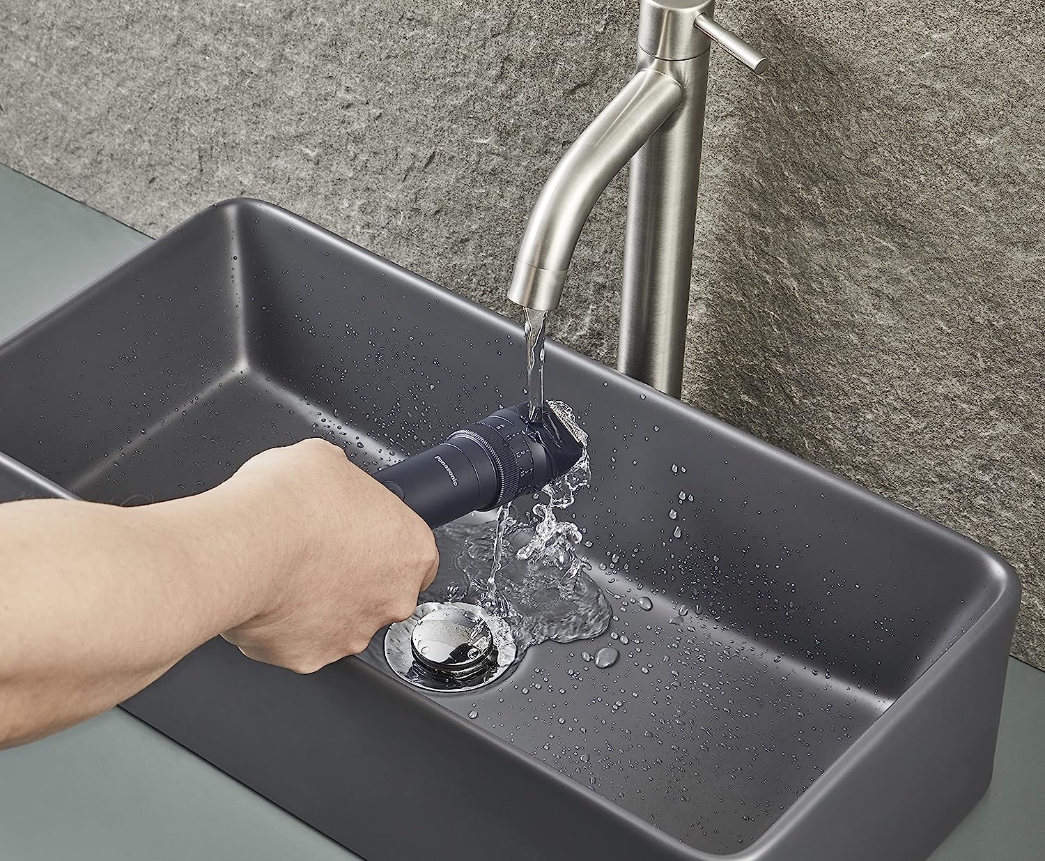 Er-ckn1 Waterproof Beard Hair Trimmer