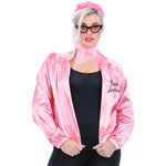 Grease Pink Ladies Jacket With Accessories | Medium