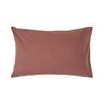 Egyptian Cotton Housewife Pillowcase 200 Tc | 48 x 74cm | Chocolate