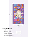 Eeyore 2026 Slim Diary Official Product